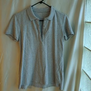 Light Grey Old Navy Polo